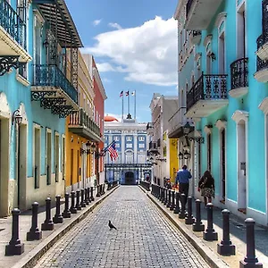 Plaza De Armas Old San Juan